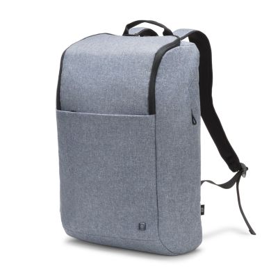 9. Eco plecak Motion na laptop 13-15.6 cali, niebieski denim