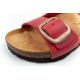 5. Bio Bio Buty laczki damskie klapki profilowane skóra naturalna