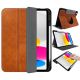 5. Etui Tech-Protect Fleece na iPad 10.9” 10 / 2022 / 11” 11 / 2025 - brązowe