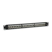 equip Pro - Panel krosowy - CAT 6a - RJ-45 X 24 - 1U - 48,3 cm (19")