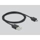 5. DeLOCK Adapter HDMI-A męski > USB Type-C żeński czarny