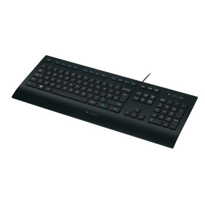 2. Klawiatura Logitech 920-005217 (USB 2.0; kolor czarny)