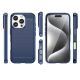 3. Etui silikonowe Carbon Case do iPhone 16 Pro - niebieskie