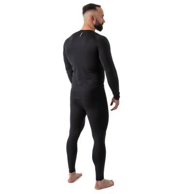 6. Rashguard długi rękaw czarny BlackRSL - S
