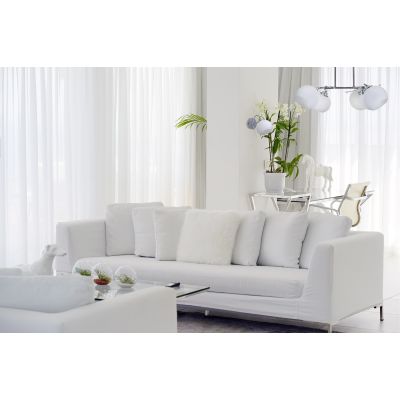 3. Żyrandol klasyczna lampa sufitowa wisząca Activejet IRMA Nikiel 5xE27 do salonu