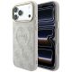 Etui Guess Embossed 4G Classic MagSafe na iPhone 17 Pro / 18 Pro - różowe