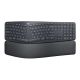 7. Logitech ERGO K860 for Business klawiatura Biuro Bluetooth Niemiecki Grafitowy