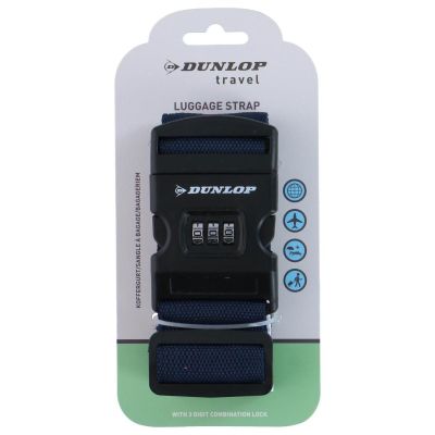 4. UNIWERSALNY PAS ZABEZPIECZAJĄCY DO WALIZKI SPINAJĄCY NA SZYFR DUNLOP 200x5CM