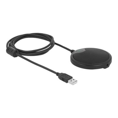3. DeLOCK Wielokierunkowy mikrofon kondensatorowy USB na konferencje