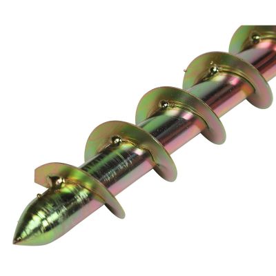 28. BAZA MOCOWANIE DO PARASOLA METALOWA WKRĘCANA 1032887