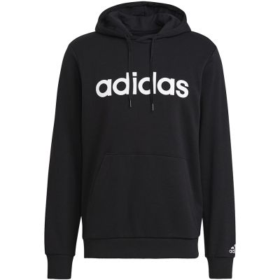 7. Bluza adidas Essentials French Terry Linear Logo Hoodie M GK9064