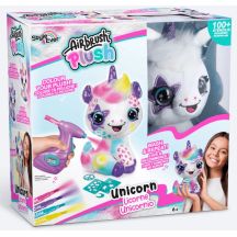 Canaltoys Airbrush Pluszowy jednorożec
