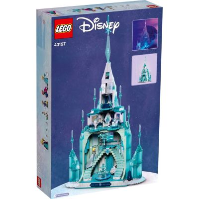 2. LEGO Disney Frozen 43197 Lodowy Zamek