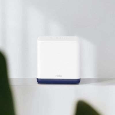 6. Mercusys Halo H50G (3-pack) Dual-band (2.4 GHz/5 GHz) Wi-Fi 5 (802.11ac) Biały Wewnętrzny