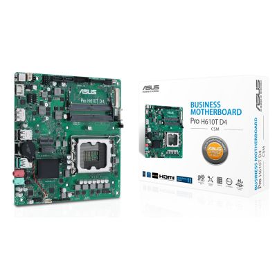 ASUS Pro H610T D4-CSM Płyta główna