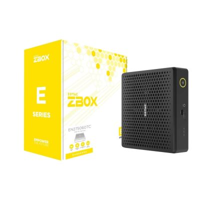 6. Zotac ZBOX MAGNUS EN275060TC Wielkość PC 2.6L Czarny 255HX 2,4 GHz