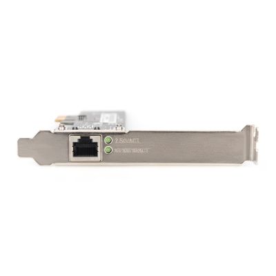 17. DIGITUS KARTA SIECIOWA PRZEWODOWA PCI EXPRESS 1X RJ45 2.5 GIGABIT ETHERNET 2500MBPS DN-10135