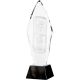 9. Trofeum szklane grawerowane 3D