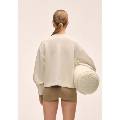 3. Bluza damska CASALL Peachy Crew Neck kolor biały