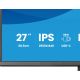 8. iiyama ProLite XB2797QSNPH-B1 27IN IPS LCD 4MS 2560X1440 350CD/M2 HDMI/DP/USB 2 monitor komputerowy 68,6 cm (27") 2560 x 1440 px Quad HD Czarny