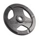 Obciążenie żeliwne olimpijskie 20kg, otwór 51mm, talerz z uchwytami, REBEL ACTIVE