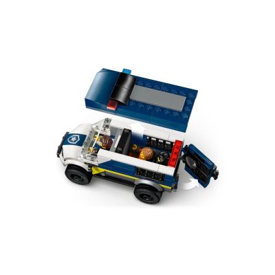 6. LEGO City 60479 Policyjna furgonetka do transportu więźniów