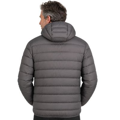 2. Kurtka męska Geographical Norway AMIGO HOOD DGREY DB MEN 096 (WA1459H/GN-DARK GREY)