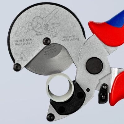 42. KNIPEX OBCINAK DO RUR KOMPOZYTOWYCH I PLASTIKOWYCH