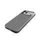 6. Etui ochronne Puro Pulse na iPhone 17 Pro Max poliwęglanowe - szare