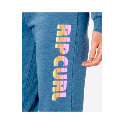 3. Spodnie RIP CURL Wave Shapers Trackpant - niebieski