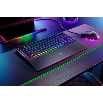 5. Razer Ornata V3 Tenkeyless klawiatura Gaming USB QWERTZ Czarny
