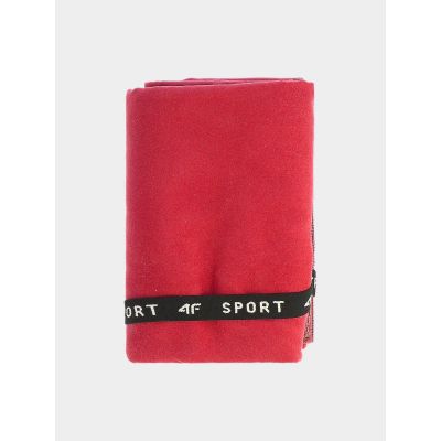 3. Ręcznik sportowy m (80 x 130cm) 4F NOSH4RECU001B-62S