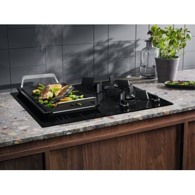 5. Płyta indukcyjno-gazowa ELECTROLUX KDI641723K