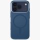 2. Etui UNIQ Clario Magclick Charging na iPhone 17 Pro - niebieskie