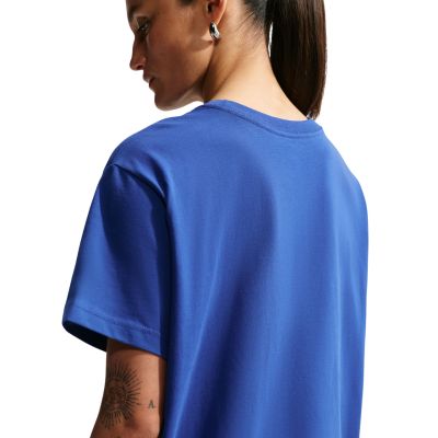 4. Koszulka damska Nike Sportswear Classic niebieska IM6396 417