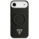 3. Etui Guess Triangle Logo MagSafe na iPhone Air - czarne