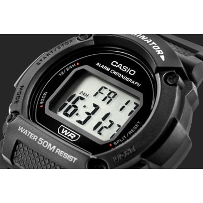 4. Zegarek Męski CASIO W-219H-1AVDF + BOX