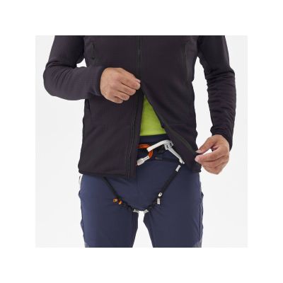 2. Kurtka MILLET M Fusion Grid Hoodie Czarny