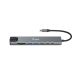 2. Adapter USB Equip 133497 USB Type-C Czarny, Szary