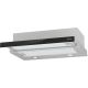 2. Okap teleskopowy GORENJE TH64E3SGB - front czarne szkło