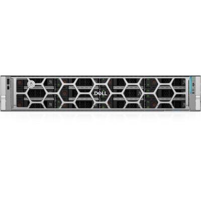 2. DELL R570 serwer 960 GB Rack (2U) Intel Xeon 6 6507P 3,5 GHz 32 GB DDR5-SDRAM 1100 W