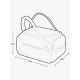 6. Torba podróżna EVOC Duffle Bag 100 dark olive - black