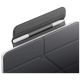 7. Etui UNIQ Camden Lite na iPad Air 11" 2024 / 2025 / 2026 - szare