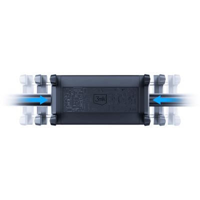 11. Uchwyt 3mk Double Headrest Holder do samochodu na tablet lub telefon na zagłówki - czarny