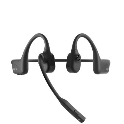 32. Słuchawki bezprzewodowe kostne Shokz OpenComm2 USB-C czarne