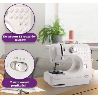 11. Maszyna do szycia CLATRONIC NM 3795