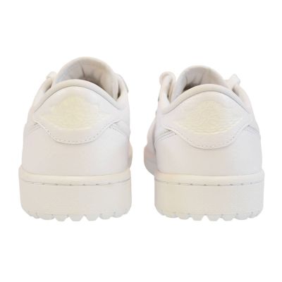 4. Buty sportowe Air Jordan 1 Low Golf Triple White białe - DD9315-101