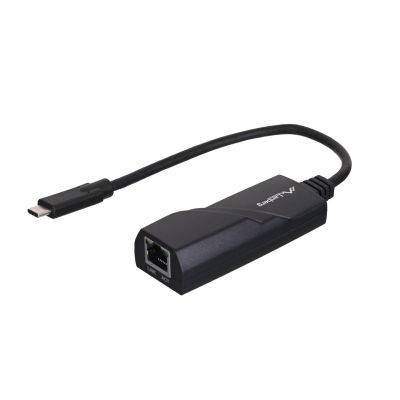2. Karta sieciowa Lanberg NC-1000-02 (USB 3.1, USB-C; 1x 10/100/1000Mbps)