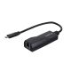 2. Karta sieciowa Lanberg NC-1000-02 (USB 3.1, USB-C; 1x 10/100/1000Mbps)