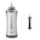 2. Bukłak Rockbros 350017001 soft flask miękki bidon do biegania 500 ml - biały